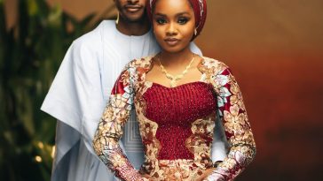 Maryam Shuaib & Musa Yar’Adua’s Grand Wedding in Abuja Was a Fairytale Come Alive