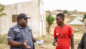 Cuanza Sul responds to cholera with community force and mass vaccination