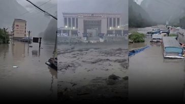 Himalayan Lake Burst Kills 9, Disrupts China-Nepal Trade Route