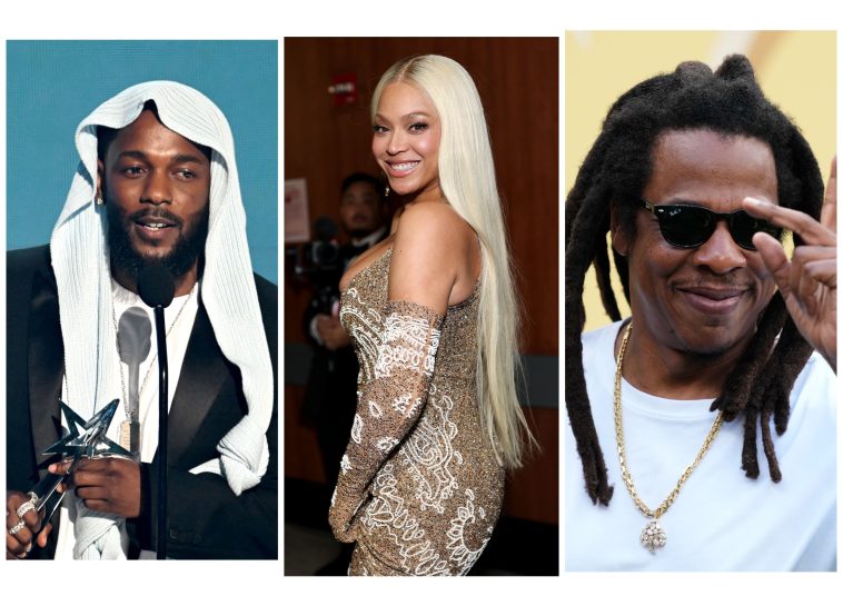 Emmys 2025: Kendrick Lamar, Beyoncé, Jay-Z, and More Score Nominations
