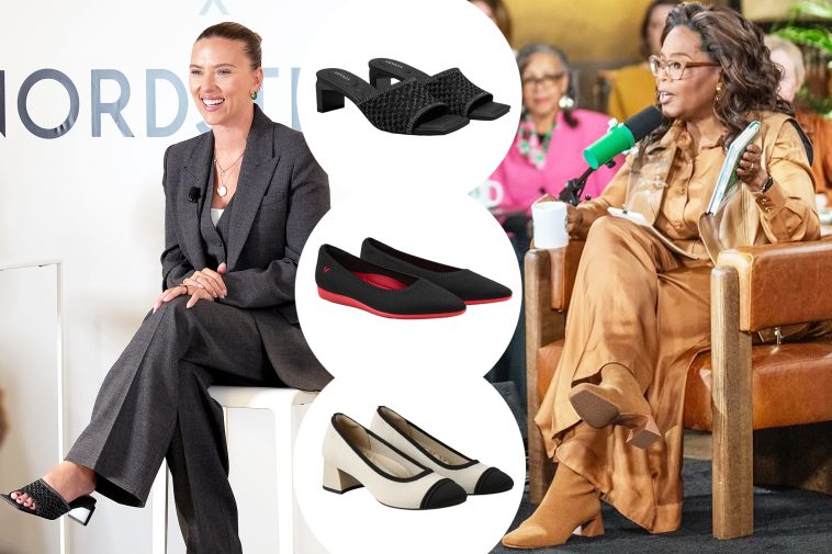 Stars like Scarlett Johansson and Oprah wear these viral shoes, and they’re up to 50% off right now