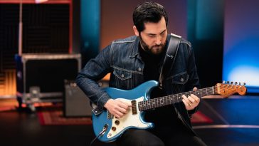 “It’s like a Jazzmaster on steroids, but you still have that Strat essence”: Fender’s limited-edition Ariel Posen signature is a conceptual hybrid that blends two of the slide master’s favorite guitars together