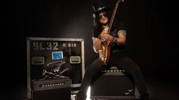 “There were things I wanted to achieve that I wasn’t really getting out of those amps”: Why Slash worked with Magnatone on a signature amp after 30 years of playing Marshall stacks
