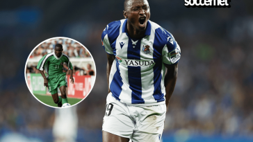 Leave Real Sociedad for Elche — 1996 Olympic gold medalist advises Sadiq Umar