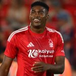 Super Eagles star Taiwo Awoniyi returns to full training after major abdominal injury