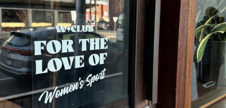Meet The W Club, Melbourne’s New Dedicated Women’s Sports Bar