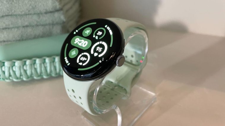 The 45mm Pixel Watch 3 is $100 off on Amazon