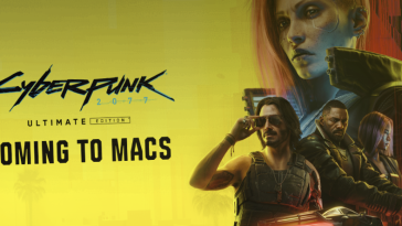Cyberpunk 2077: Ultimate Edition is coming to Macs