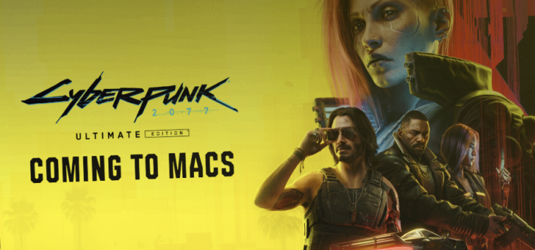 Cyberpunk 2077: Ultimate Edition is coming to Macs