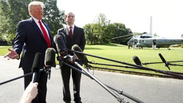 Trump downplays US State Department’s failure to release more Epstein files