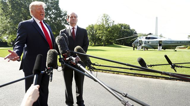 Trump downplays US State Department’s failure to release more Epstein files