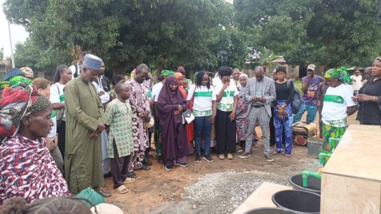 Women mining group commissions borehole in Abuja community to alleviate water scarcity