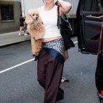 Lola Tung Demonstrates the Coolest Way to Wear a Silk Scarf This Summer