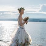 Actor Vicky Krieps’s Rose-Covered Vivienne Westwood Wedding Gown Was a Tribute to Her Late Grandmother