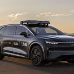 Uber partners with Lucid to bring 20,000+ robotaxis to the streets, with a U.S. launch in 2026