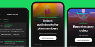 Spotify’s Audiobooks+ add-on is now available to some Premium subscribers