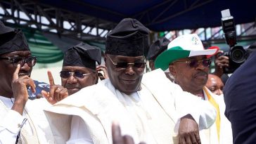 Nigeria opposition leader Atiku Abubakar quits former ruling PDP party