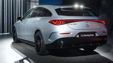 CLA še kot petvratni kupe s 761 kilometri električnega dosega in tudi bencinskim hibridom