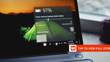 How to save your Windows 10 laptop battery