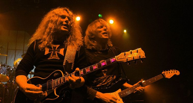“I’m waiting for the right player. I don’t want to break the chain of great guitarists coming through”: Scott Gorham on the future of Thin Lizzy – and how the late John Sykes gave them some thunder when they needed it most