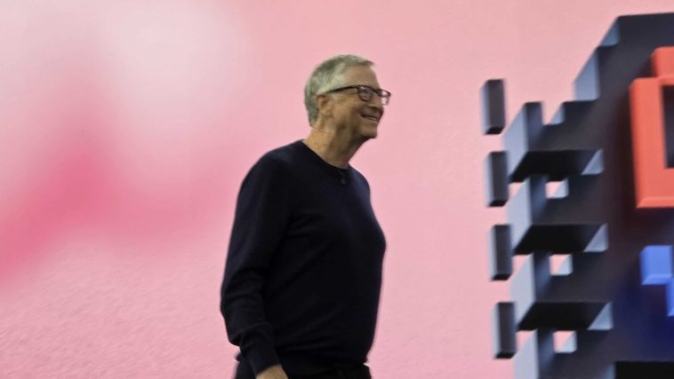 A new Bill Gates charity foundation is spending $1bn to boost AI tools for at-risk Americans