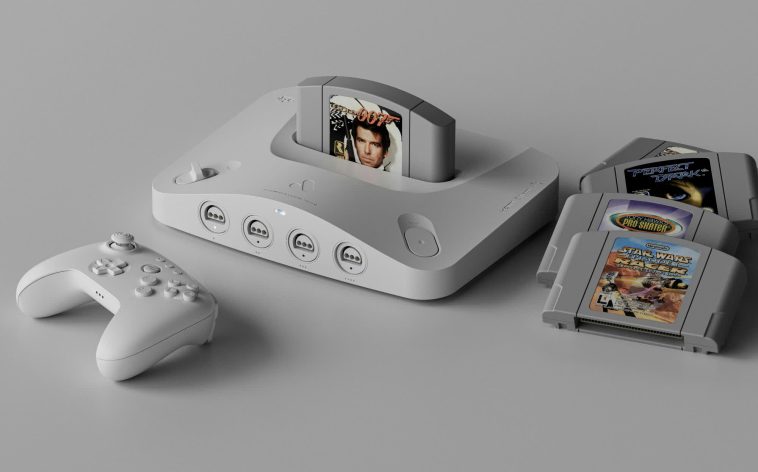 Analogue’s 4K-ready Nintendo 64 remake ships this August