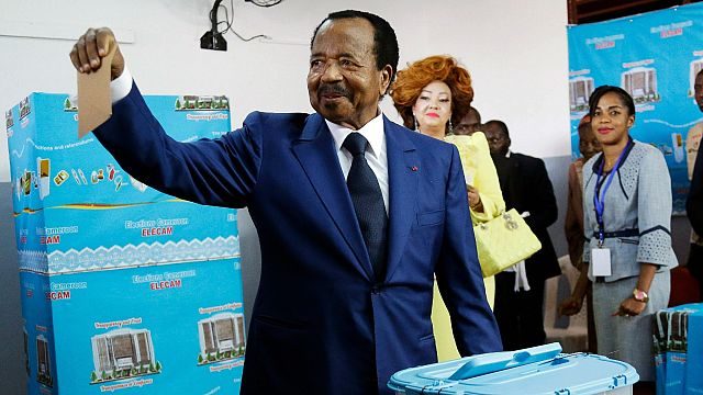 Cameroon’s presidential election gathers momemtum as candidates file for the October vote