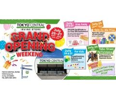Tokyo Central to Host Irvine Location Grand Opening