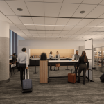 Airport lounges are ‘ridiculously crowded.’ New mini lounges might help ease the traffic.