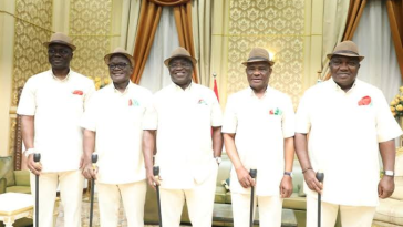 the G5 Governors had insisted the presidency should rotate to the South – Ortom speaks on why G5 betrayed Atiku, PDP in 2023
