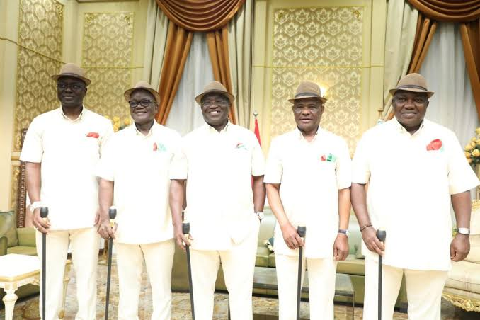 the G5 Governors had insisted the presidency should rotate to the South – Ortom speaks on why G5 betrayed Atiku, PDP in 2023