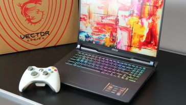 The last 17-inch Blackwell Mohican: MSI Vector 17 HX AI gaming laptop review