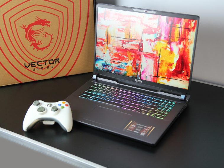 The last 17-inch Blackwell Mohican: MSI Vector 17 HX AI gaming laptop review