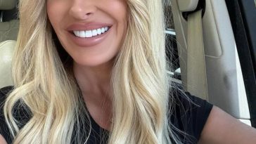 Kim Zolciak flaunts her body in a tiny bikini after revealing every plastic surgery procedure she’s had done