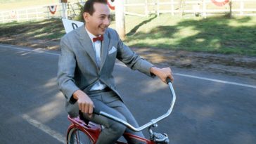‘Pee-wee’s Big Adventure’ Original Red Bike Acquired by the Alamo