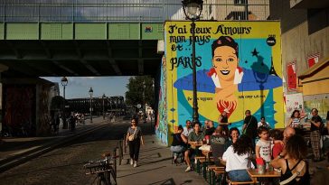 Paris unveils new mural in honour of Josephine Baker