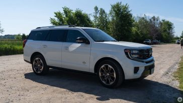 The best part of driving Ford’s 2025 Expedition is not driving it