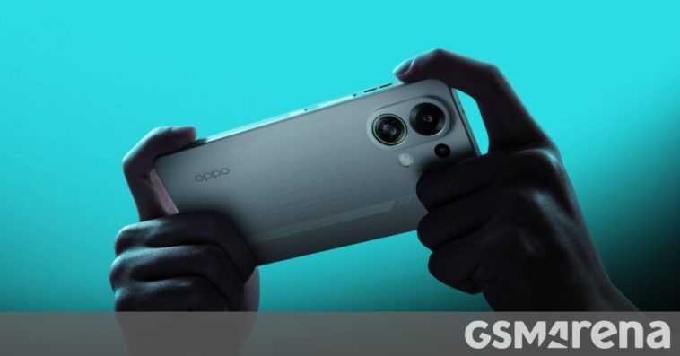 Oppo K13 Turbo and K13 Turbo Pro launch with D8450 and SD 8s Gen 4 chips, waterproof fans