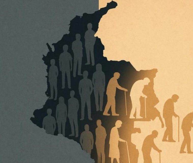 Colombia envejece con el bono demográfico atrapado en la informalidad
