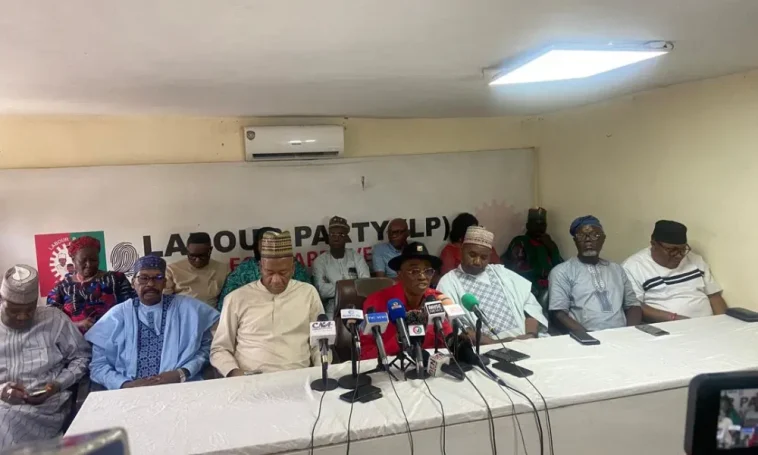 Labour Party Rejects 2027 Coalition, Reaffirms Loyalty To Abure-Led Leadership