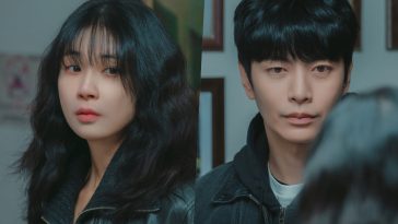 Lee Bo Young Struggles To Stay Composed Under Lee Min Ki’s Intense Gaze In “Mary Kills People”