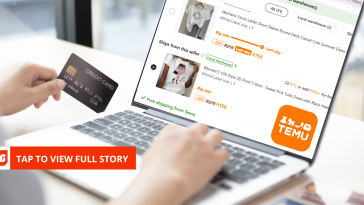 Temu’s local warehousing in South Africa cuts costs on select items