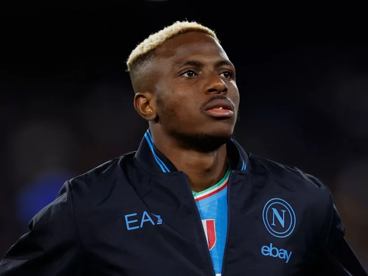 Meet Stefanie Ladewig, Victor Osimhen’s Future Wife