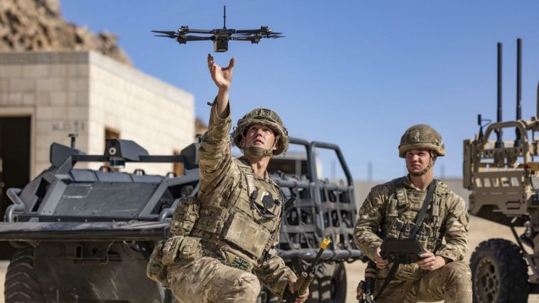 UK Army Reveals ASGARD: Deadly New AI Targeting Tech