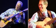 “She gets on the intercom and says, ‘There’s a boy from Australia here to see you.’ I hear him say, ‘Is he a fingerpicker?’” Tommy Emmanuel knocked on the door of his biggest guitar hero – and ended up jamming with him