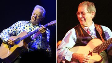 “She gets on the intercom and says, ‘There’s a boy from Australia here to see you.’ I hear him say, ‘Is he a fingerpicker?’” Tommy Emmanuel knocked on the door of his biggest guitar hero – and ended up jamming with him