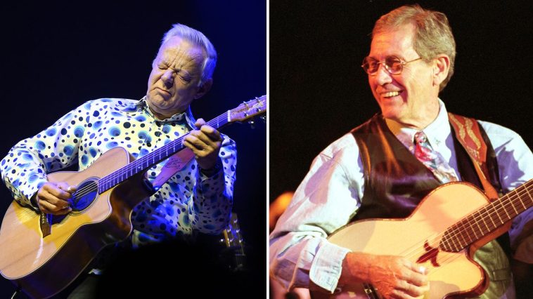 “She gets on the intercom and says, ‘There’s a boy from Australia here to see you.’ I hear him say, ‘Is he a fingerpicker?’” Tommy Emmanuel knocked on the door of his biggest guitar hero – and ended up jamming with him