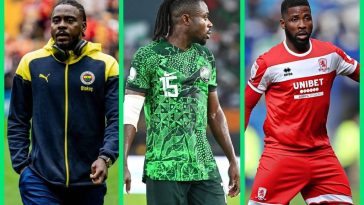 Nigerian transfers 2025: Full list of Super Eagles players who have moved or signed new deals