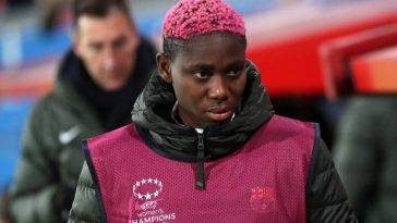 Has Oshoala announced Super Falcons retirement? Ex-Barca star in the news ahead of South Africa clash