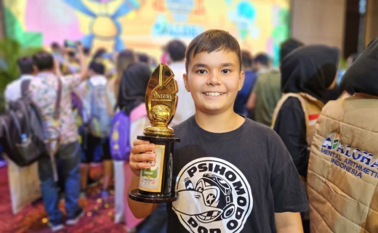 Jan Ivan Hluchy postao svjetski šampion u mentalnoj artimetici